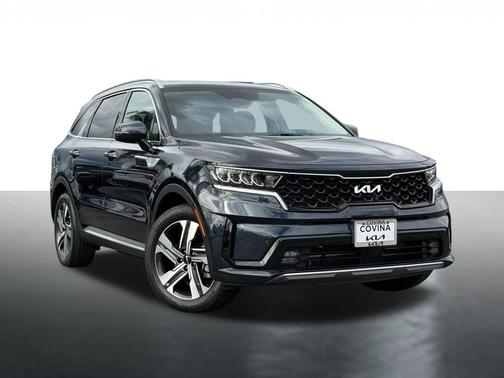 Gravity Blue 2023 Kia Sorento Hybrid EX