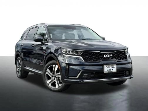 Gravity Blue 2023 Kia Sorento Hybrid EX