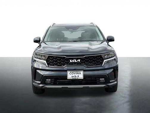Gravity Blue 2023 Kia Sorento Hybrid EX