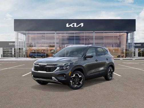 Gravity Gray 2026 Kia Seltos S