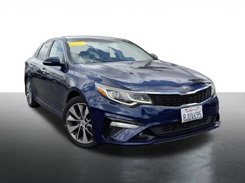 Horizon Blue 2019 Kia Optima S