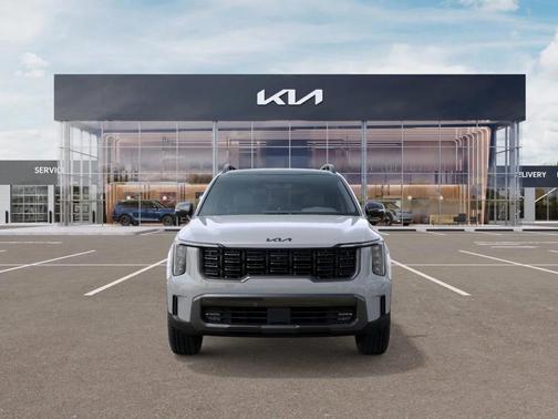Wolf Gray 2025 Kia Sorento SX