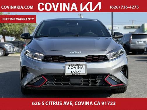 2023 Kia Forte GT-Line