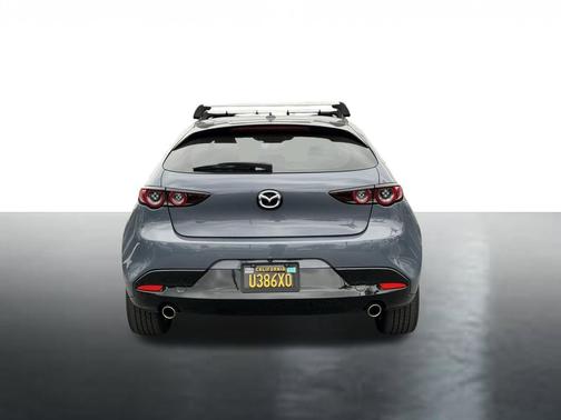 Polymetal Gray Metallic 2020 Mazda Mazda3 FWD w/Premium Package