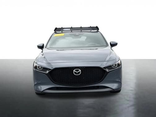 Polymetal Gray Metallic 2020 Mazda Mazda3 FWD w/Premium Package