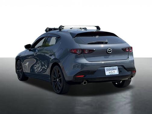 Polymetal Gray Metallic 2020 Mazda Mazda3 FWD w/Premium Package