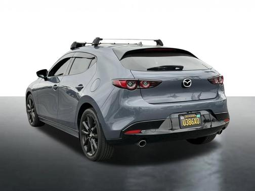 Polymetal Gray Metallic 2020 Mazda Mazda3 FWD w/Premium Package