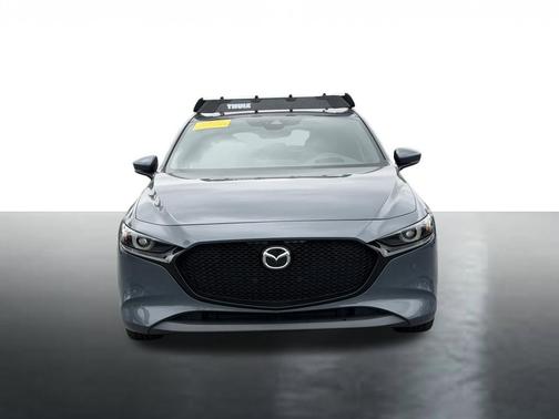 Polymetal Gray Metallic 2020 Mazda Mazda3 FWD w/Premium Package