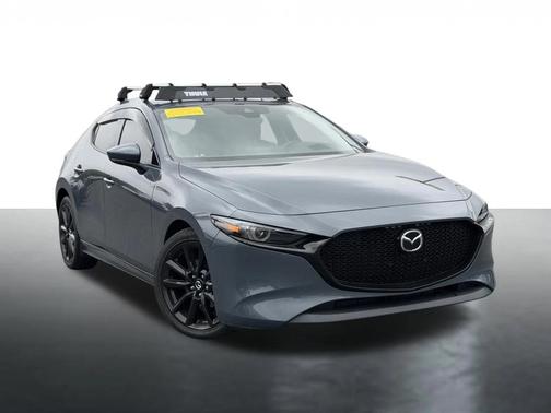 Polymetal Gray Metallic 2020 Mazda Mazda3 FWD w/Premium Package