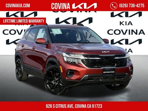 2024 Kia Seltos X-Line