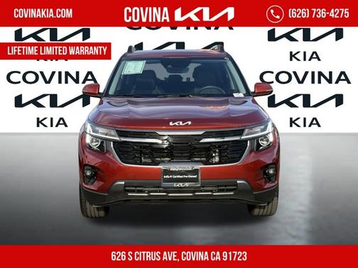 2024 Kia Seltos X-Line