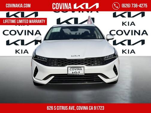2022 Kia K5 LXS