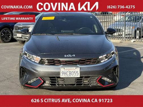 2023 Kia Forte GT-Line