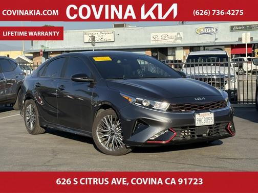 2023 Kia Forte GT-Line