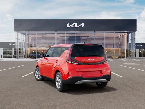 Inferno Red 2025 Kia Soul S