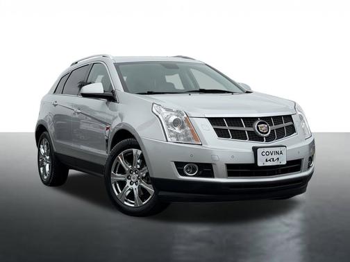 Radiant Silver Metallic 2011 Cadillac SRX Performance Collection