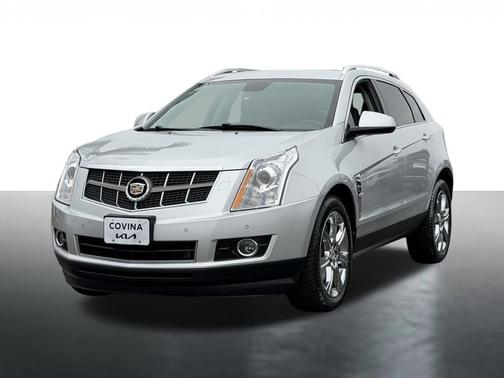 Radiant Silver Metallic 2011 Cadillac SRX Performance Collection
