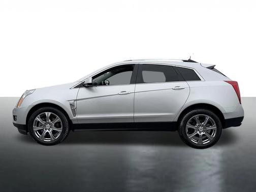 Radiant Silver Metallic 2011 Cadillac SRX Performance Collection
