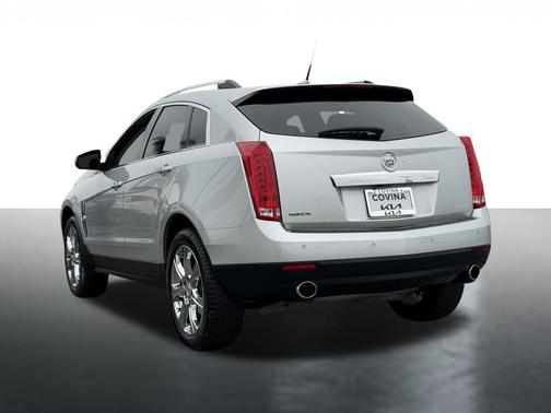 Radiant Silver Metallic 2011 Cadillac SRX Performance Collection