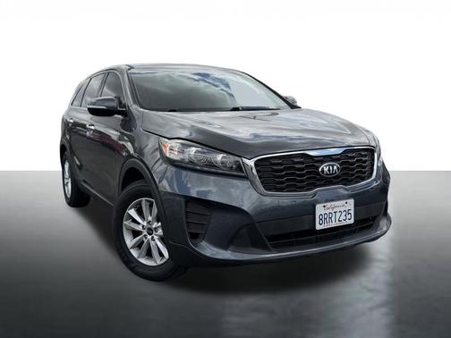 Gravity Grey 2020 Kia Sorento LX