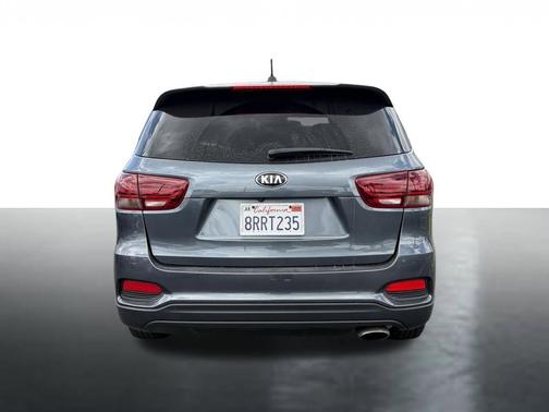 Gravity Grey 2020 Kia Sorento LX