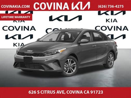 2022 Kia Forte LXS