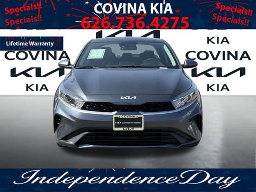 2022 Kia Forte LXS