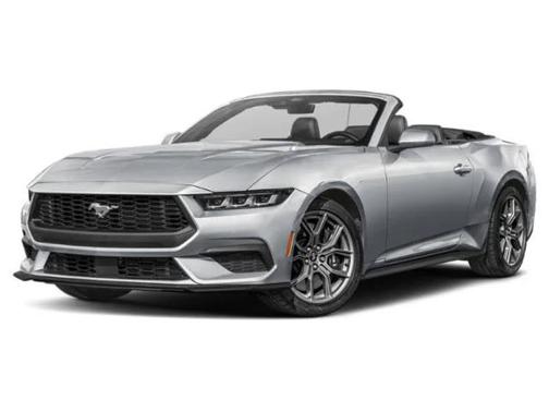 Carbonized Gray Metallic 2025 Ford Mustang EcoBoost Premium
