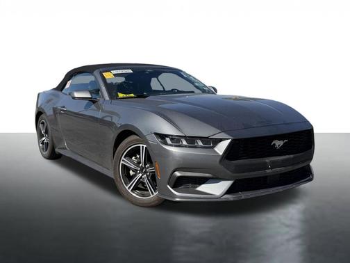 Carbonized Gray Metallic 2025 Ford Mustang EcoBoost Premium