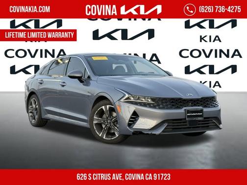 2021 Kia K5 EX