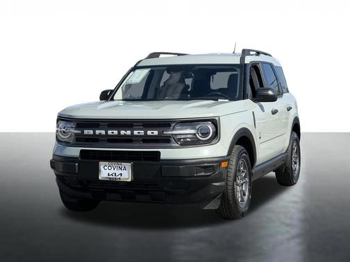 Gray 2024 Ford Bronco Sport Big Bend