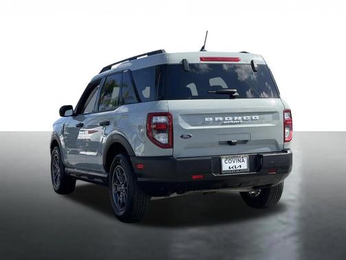 Gray 2024 Ford Bronco Sport Big Bend