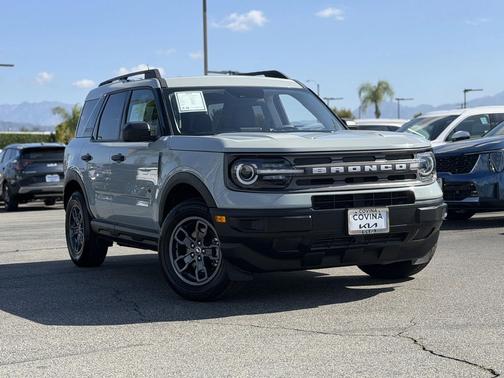 Gray 2024 Ford Bronco Sport Big Bend