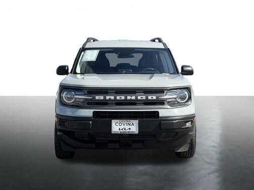 Gray 2024 Ford Bronco Sport Big Bend