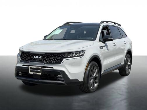 Wolf Gray 2023 Kia Sorento EX