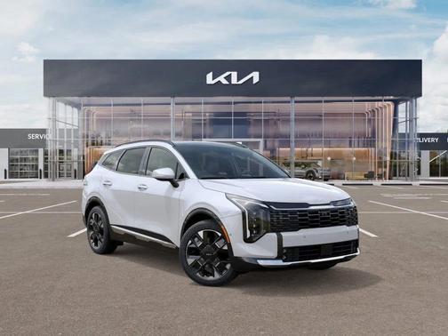 Snow White Pearl 2026 Kia Sportage Hybrid SX-Prestige