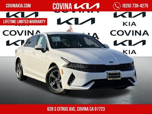 2021 Kia K5 LXS