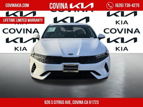 2021 Kia K5 LXS