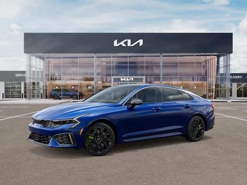 Yacht Blue 2026 Kia K5 GT