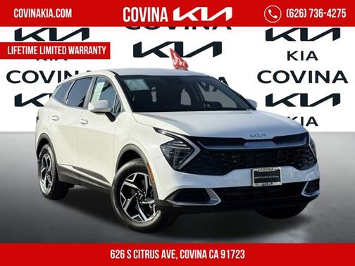 2025 Kia Sportage LX