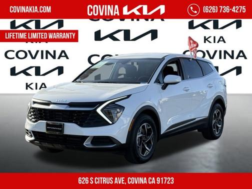 2025 Kia Sportage LX