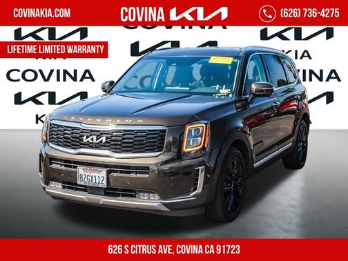 2022 Kia Telluride SX