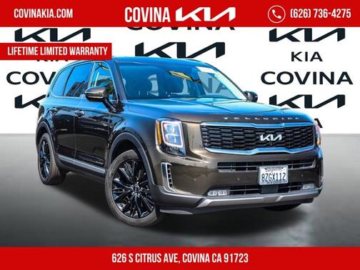 2022 Kia Telluride SX
