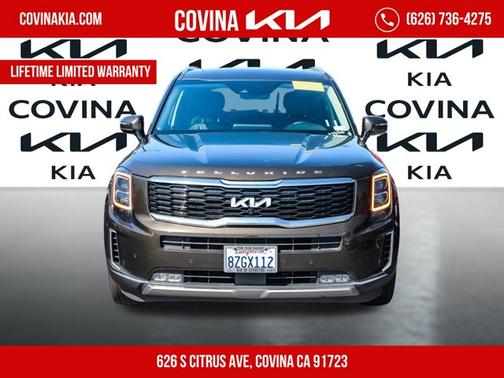 2022 Kia Telluride SX
