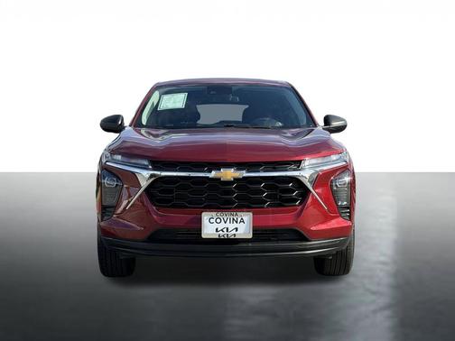 Crimson Metallic 2024 Chevrolet Trax LS