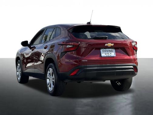 Crimson Metallic 2024 Chevrolet Trax LS
