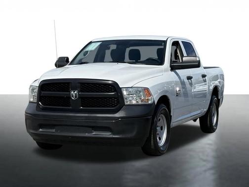 Bright White Clearcoat 2021 RAM 1500 Tradesman