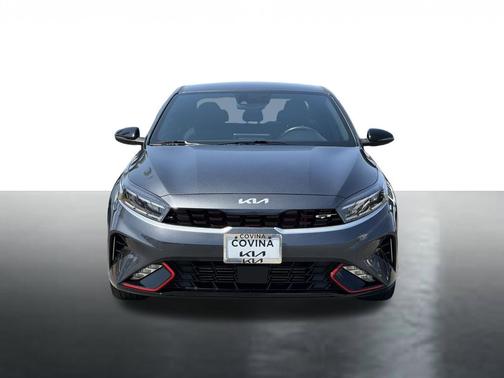Gravity Gray 2023 Kia Forte GT