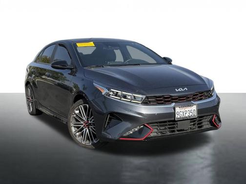 Gravity Gray 2023 Kia Forte GT