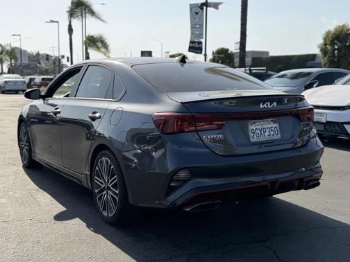 Gravity Gray 2023 Kia Forte GT